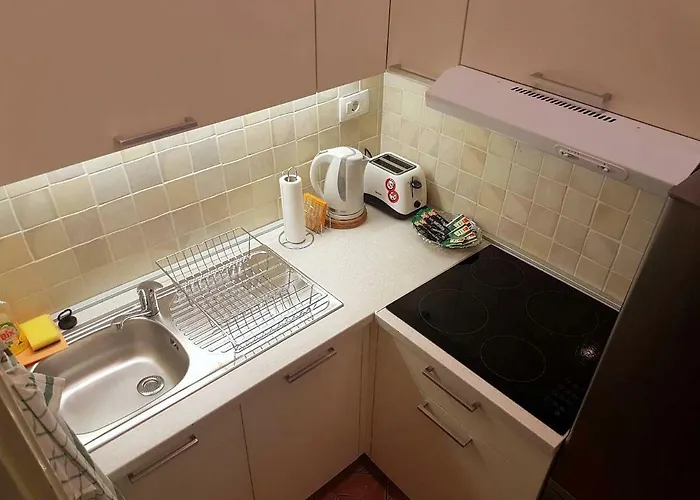 Apartmán App Obrovac In The Centre - With Amazing Sea View! Pula